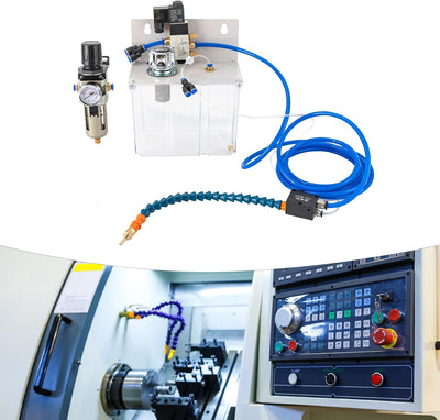 Nebel Kühlmittel Schmierung Spray System Nebelkühlmittel Schmiersprühsystem Schneidsystem kühlmittel