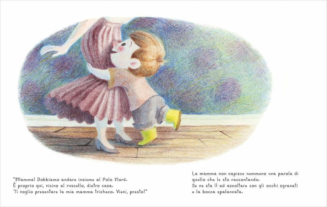 Voglio un'altra mamma!, Gebundenes Buch