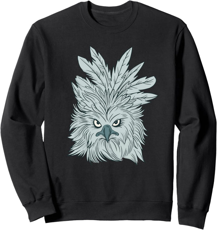 Harpyien Adler Vogel Tier Sweatshirt