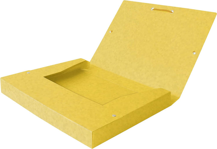 Oxford Sammelbox A4, aus Karton, 2,5 cm Rückenbreite, sortiert, 12 Stück 2,5 cm Rückenbreite sortier