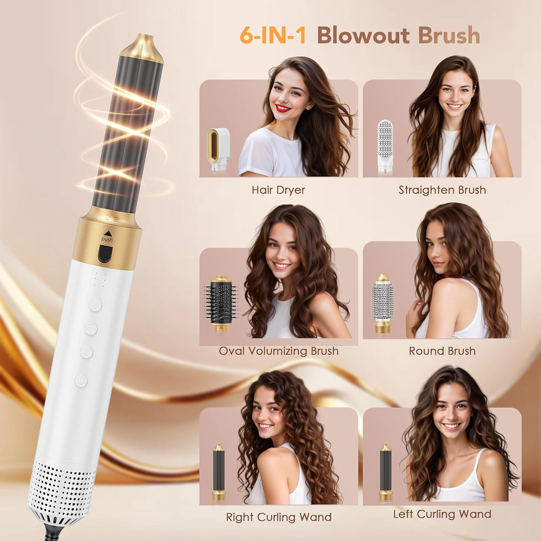 Bürstenloser Motor Negativ Ionen Hairstyler mit 1350W Haartrockner