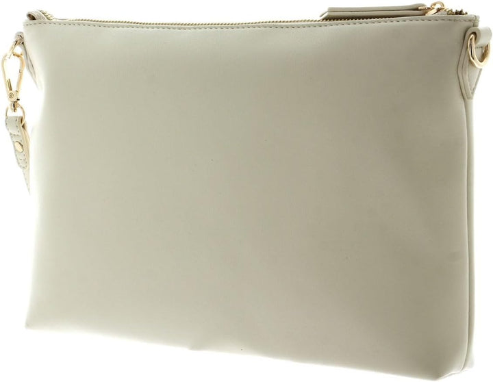 VALENTINO Olive Umhängetasche 31 cm Ecru Einheitsgr��e, Ecru Einheitsgr��e