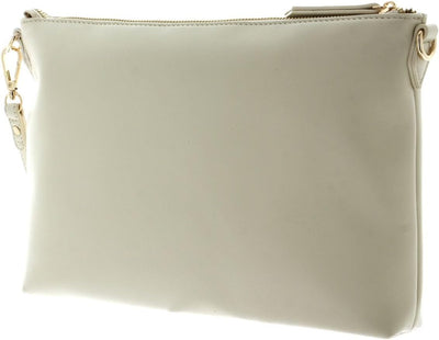 VALENTINO Olive Umhängetasche 31 cm Ecru Einheitsgr��e, Ecru Einheitsgr��e
