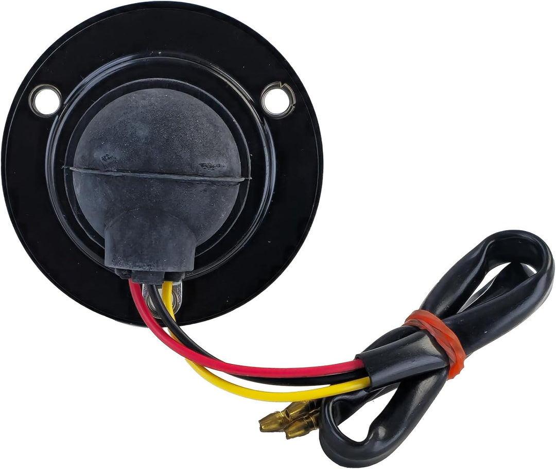Motorrad LED Rücklicht LUCAS Lampe Klein Classic Schwarz mit E-Prüfzeichen