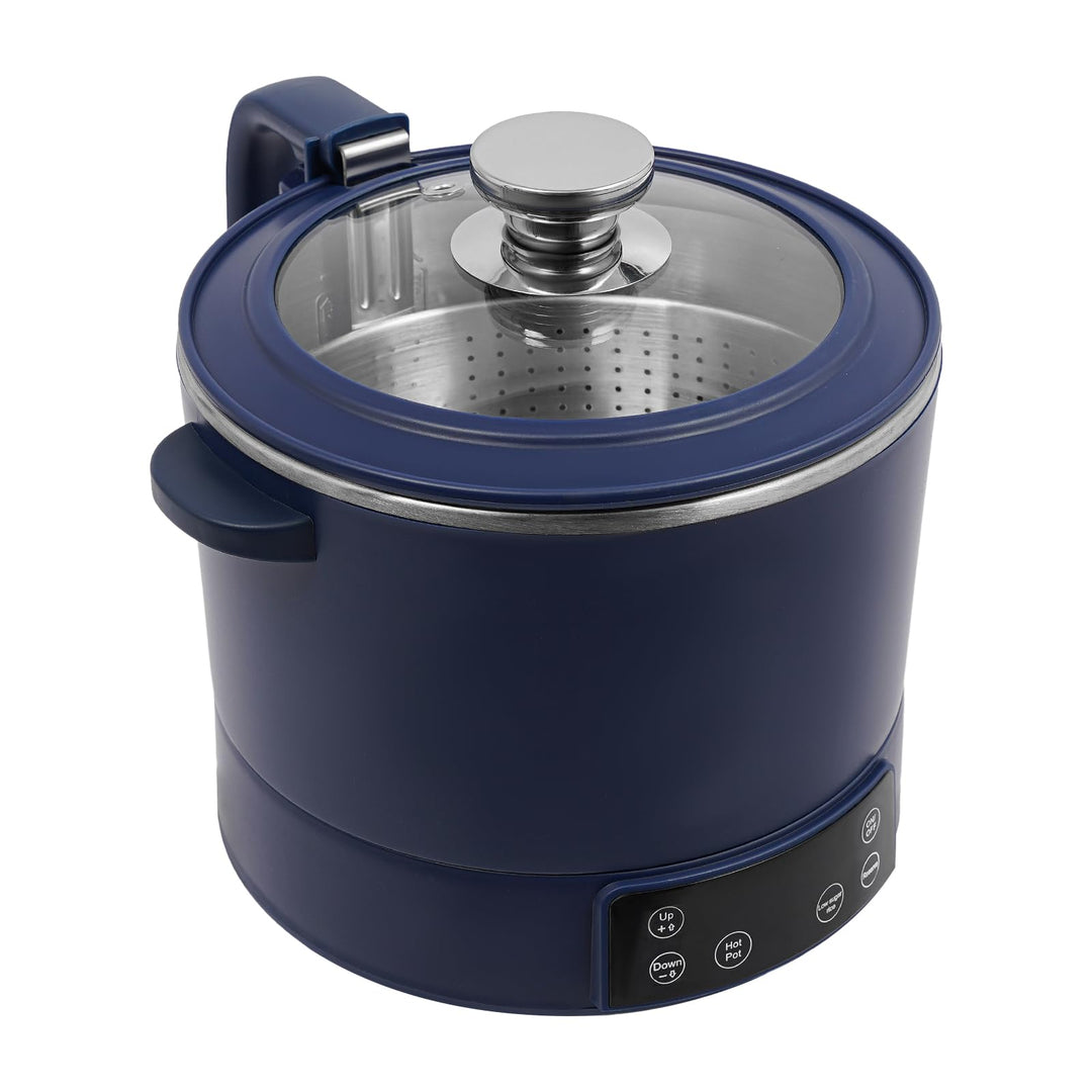 Reiskocher mit niedrigem Zuckergehalt, 1200W Elektrisch Multifunction Rice Cooker, 3L Reiskocher Für