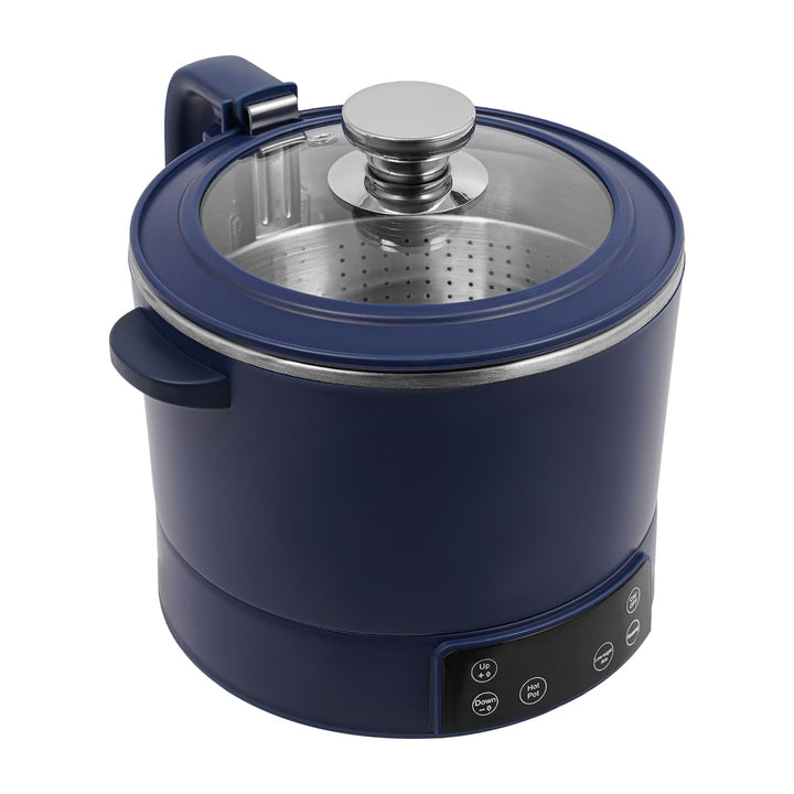 Reiskocher mit niedrigem Zuckergehalt, 1200W Elektrisch Multifunction Rice Cooker, 3L Reiskocher Für