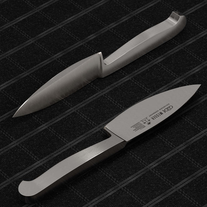 GÜDE Solingen - Hartkäsemesser Käsemesser geschmiedet, 12 cm, Ganzstahl, KAPPA, Handmade Germany