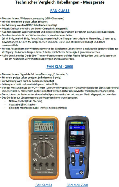 Pancontrol Spannungsprüfer, PAN VOLTTESTER 400 FI & JOKARI 20050 Abisolierzange Super 4 plus, Schwar