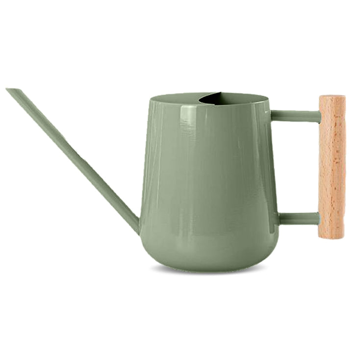 1L Giesskanne Zimmerpflanzen, (1000 ml) 35 Oz Metall Edelstahl Klein Giesskanne mit Langem Auslauf u