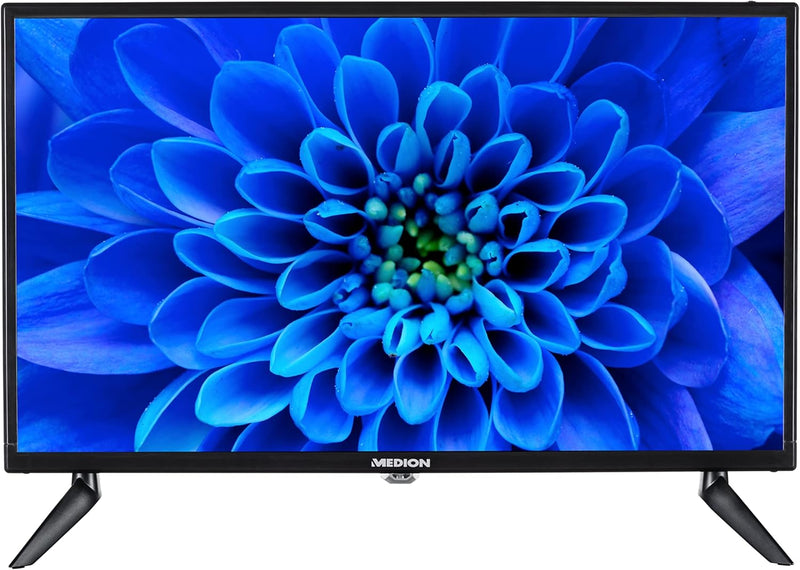 MEDION E12414 59,9 cm (24 Zoll) Full HD Fernseher (HD Triple Tuner, CI+, Car-Adapter, Mediaplayer)