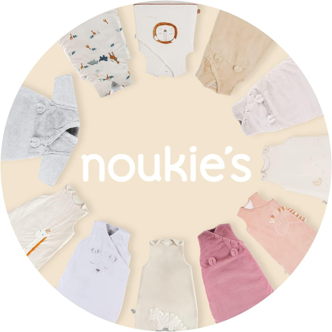 Noukie's - Schlafsack für den Winter, 0-6 Monate (70 cm), Tog 2 bis 3,5 cm, Reissverschluss, Polyest