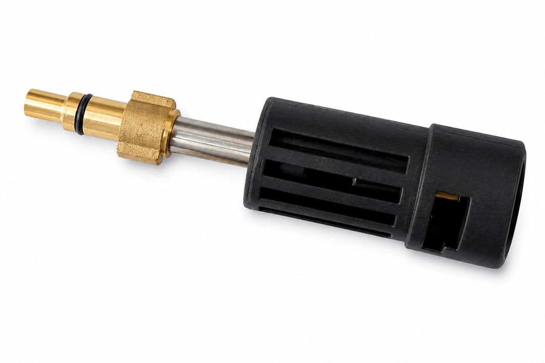 M&M Smartek Adapter für Aldi Ferrex Lavor auf Kärcher Lanze Hochdruckreiniger Umrüstungskit