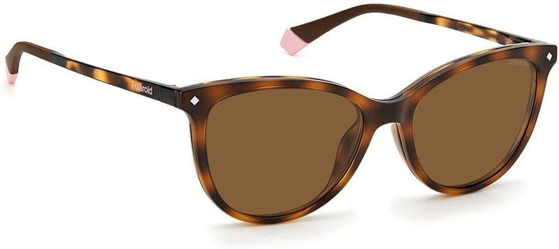 Polaroid Unisex PLD 6138/Cs 086/Sp Havana 53 Sunglasses