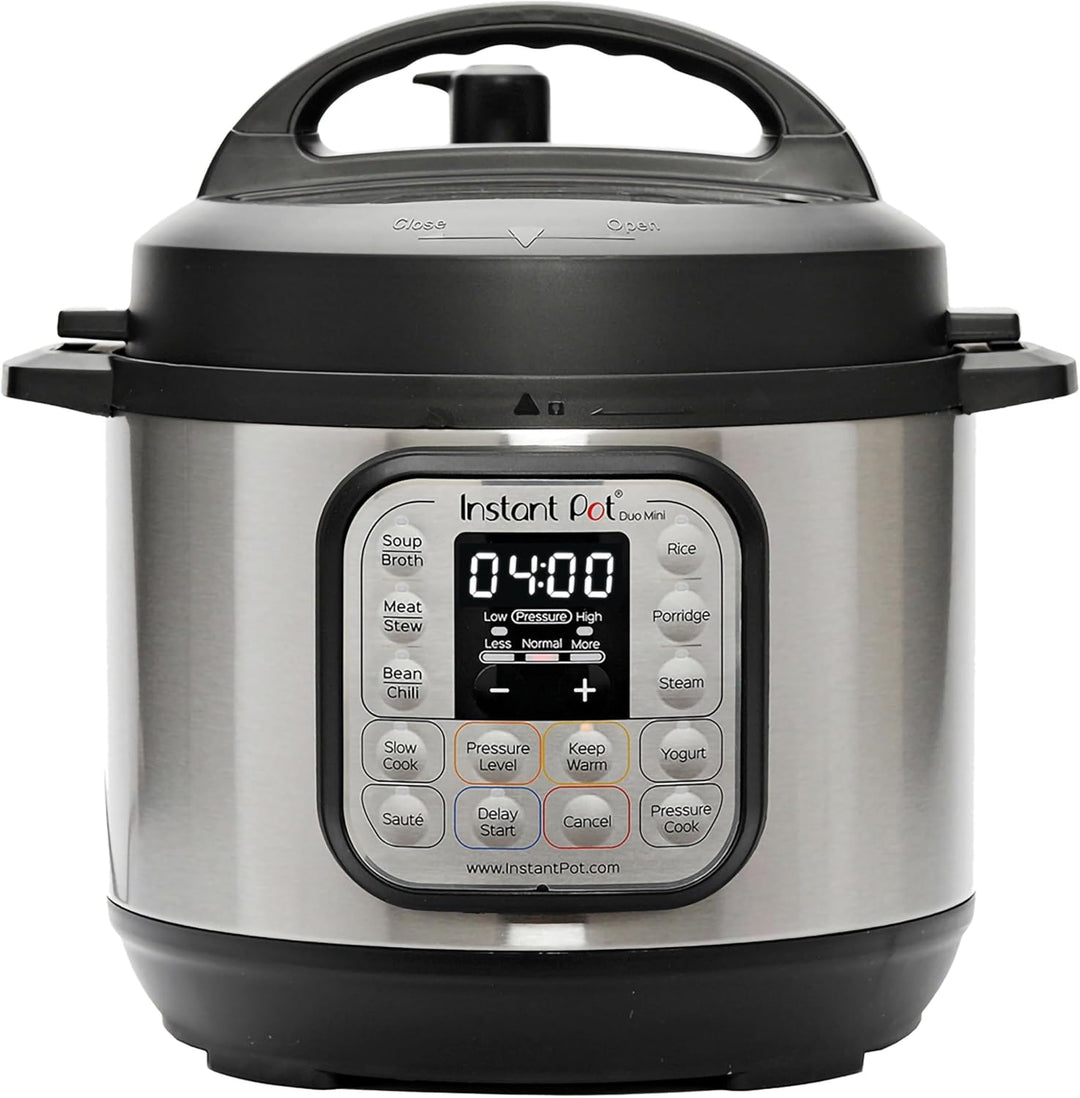 Instant Pot Duo 30 Elektro-Multikocher 3L - Schnellkochtopf, Schongarer, Reiskocher, Sautierpfanne,
