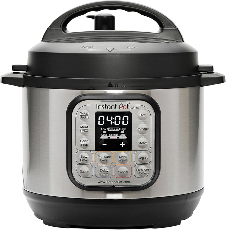 Instant Pot Duo 30 Elektro-Multikocher 3L - Schnellkochtopf, Schongarer, Reiskocher, Sautierpfanne,