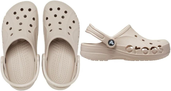 Crocs Unisex Baya Clog 36/37 EU Cobblestone, 36/37 EU Cobblestone