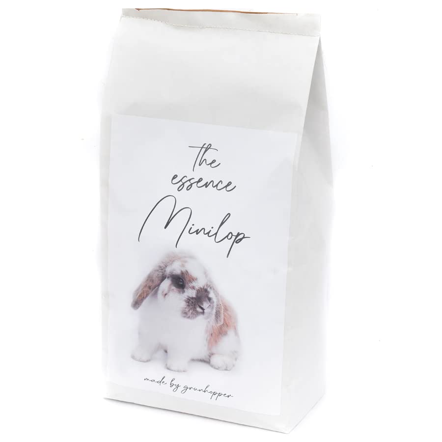 grünhopper The Essence minilop 3 kg 3 kg Papiersack, 3 kg Papiersack
