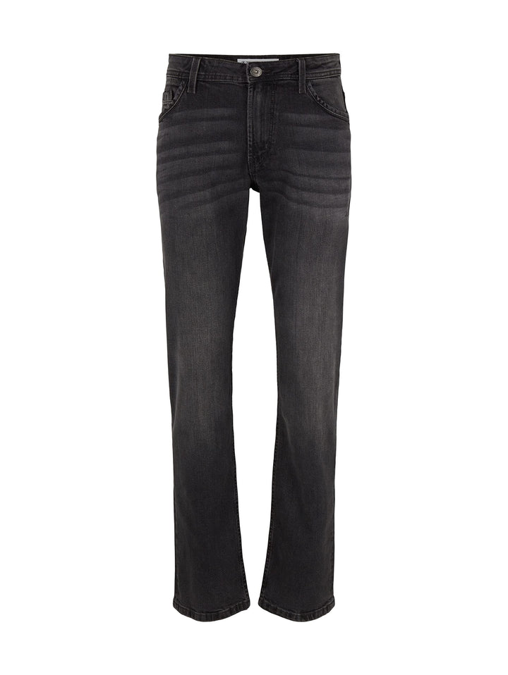 TOM TAILOR Herren Marvin Straight Jeans 31W / 34L 10219 - Used Mid Stone Grey Denim, 31W / 34L 10219