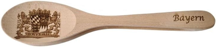 MUSIKLÖFFEL – Handgefertigt aus Klangholz, 28cm – Das Original Rhythmusinstrument für Volksmusik – L