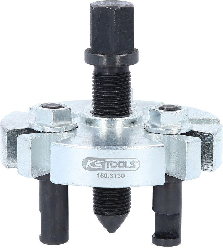 KS Tools 150.3130 Universal-Riemenscheiben-Abzieher 3-armig, 90mm