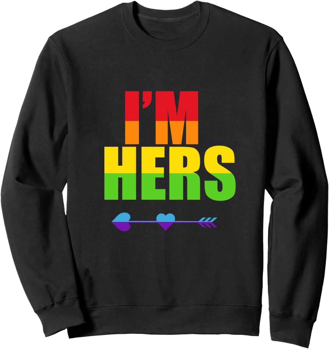 LGBT Gay Pride Schwule Lesben Bisexuelle Transgender Sweatshirt