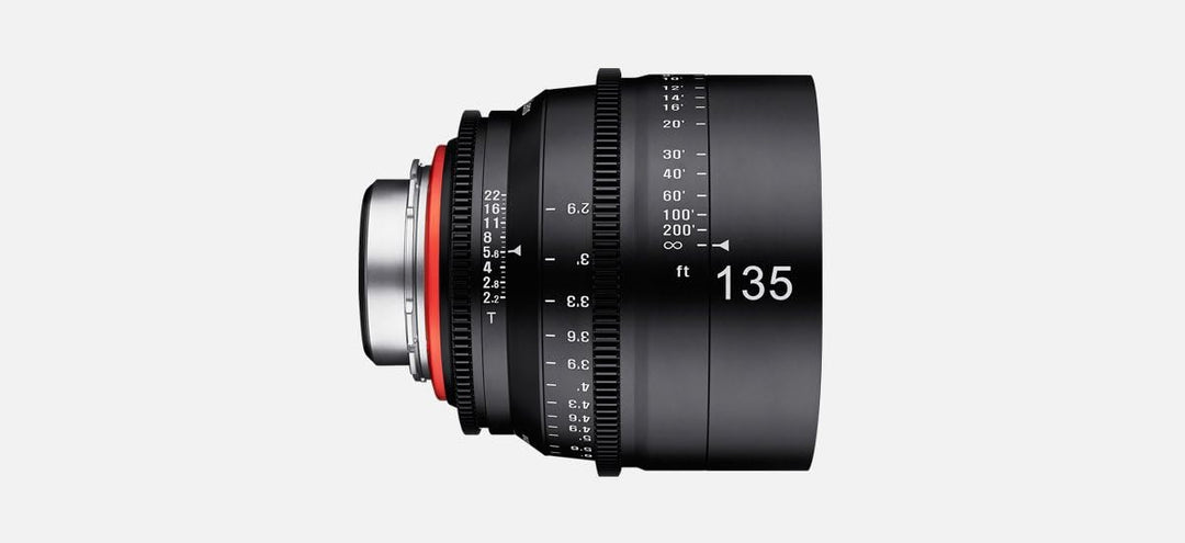 XEEN Cinema 135mm T2,2 PL Vollformat Objektiv MF Cine Video Lens für hohe Auflösungen mit Follow Foc