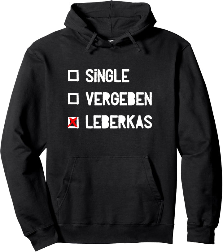 Leberkas - Lustiges Bayerisches Pullover Hoodie