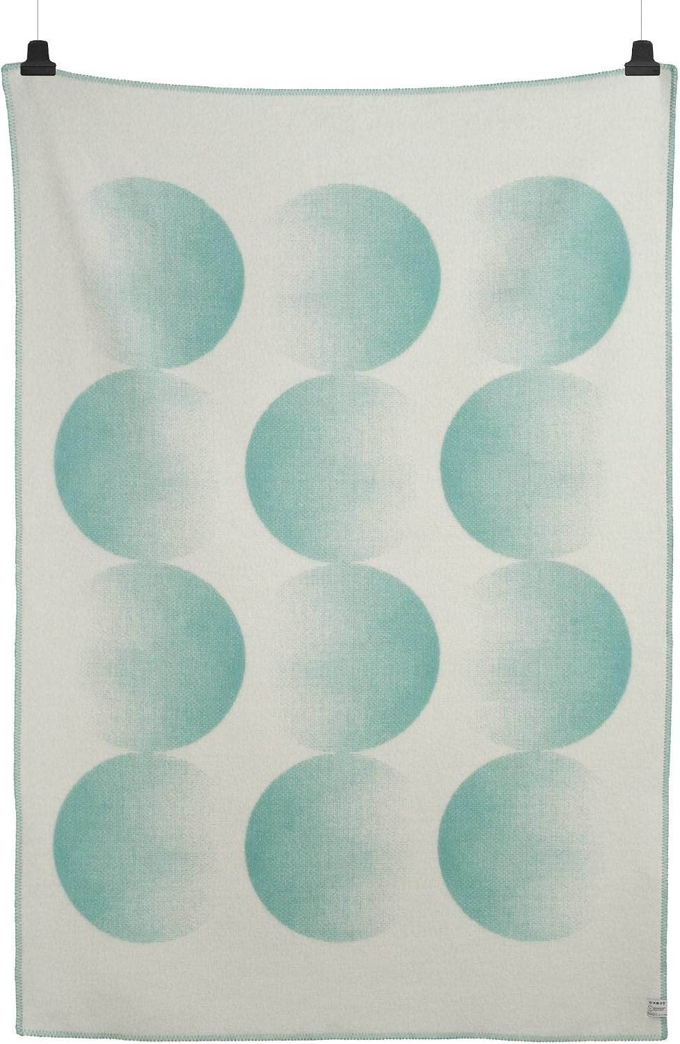 RØROS TWEED - Moon - Wolldecke aus norwegischer Lammwolle - Design von Clara von Zweigbergk - Decken