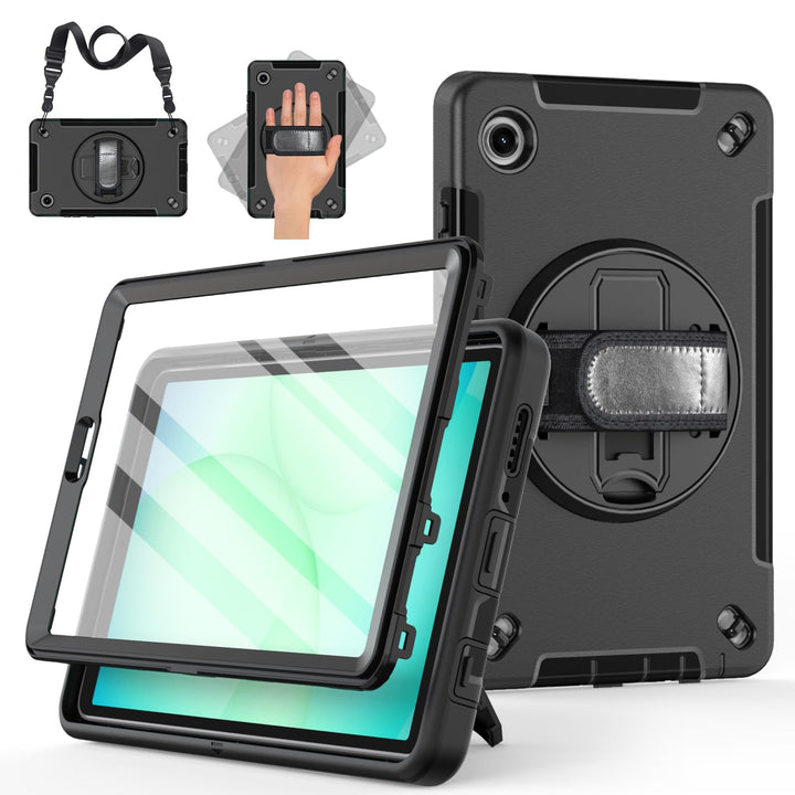 Hülle für Samsung Galaxy Tab A11: Miesherk Stossfeste Schutzhülle Case für Galaxy Tab A11 8,7 Zoll 2
