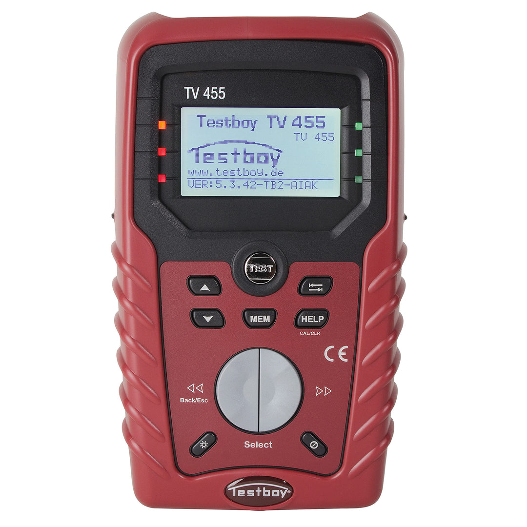 Testboy TV 455 DIN VDE 0100-600 Installationstester (USB-Schnittstelle und PC-Software, integrierte