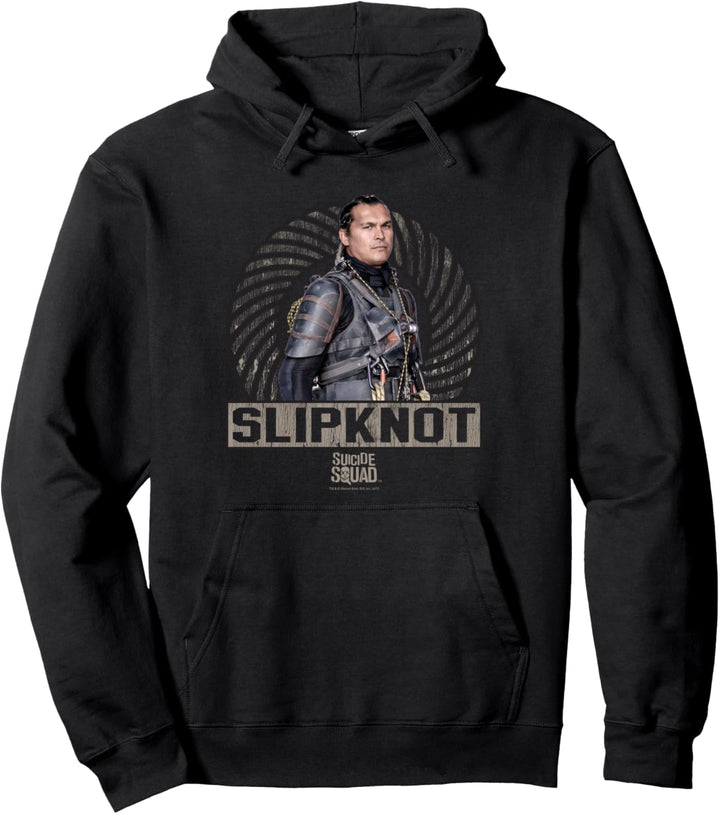 Suicide Squad Slipknot Rope Pullover Hoodie