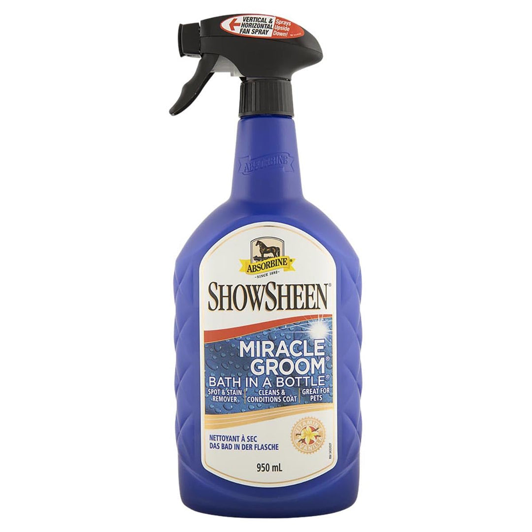 Absorbine ShowSheen Miracle Groom 950 ml 950ml weiss, 950ml weiss