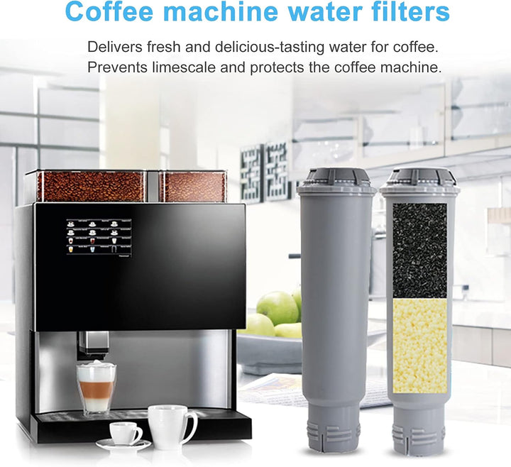 KRUPS F088 Wasserfilter, Kohlenstofffiltrationspatron, Ersatzfilter