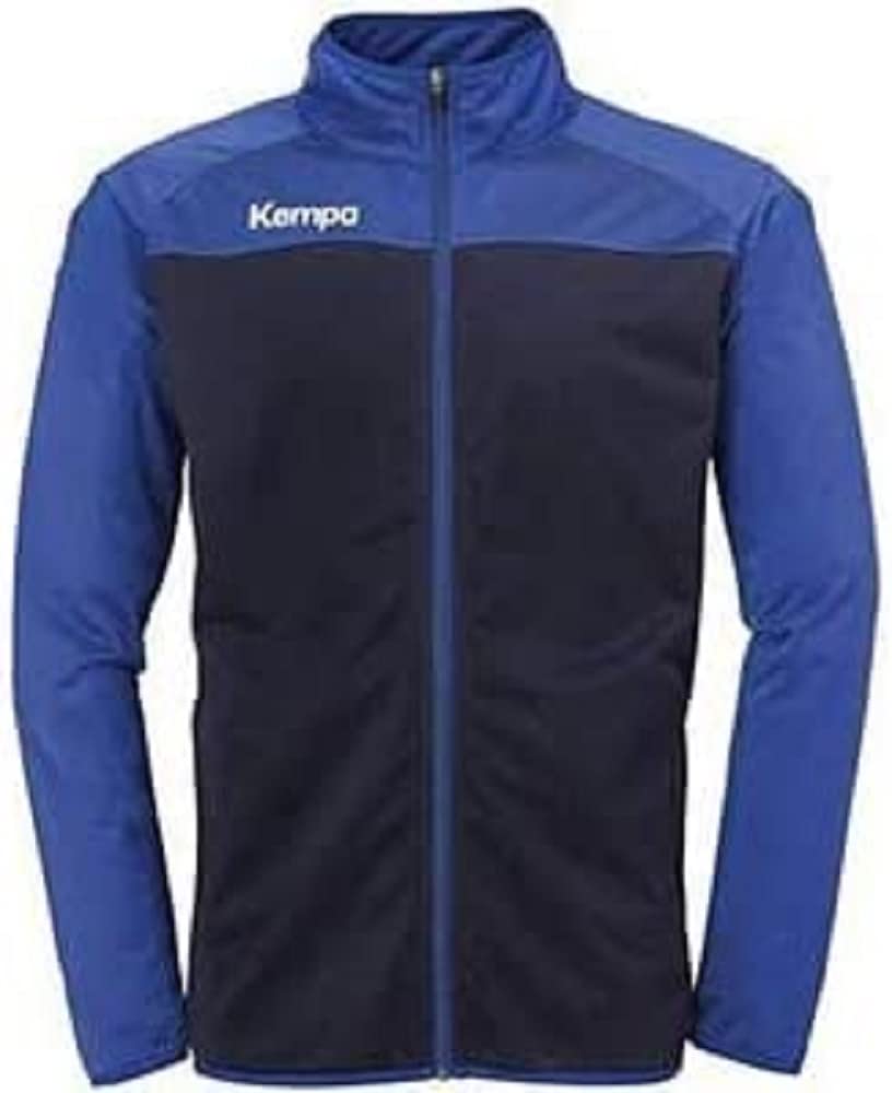 Kempa Unisex Kinder Prime Poly Jacke K Kinder Sportjacke M Marineblau / Königsblau, M Marineblau / K