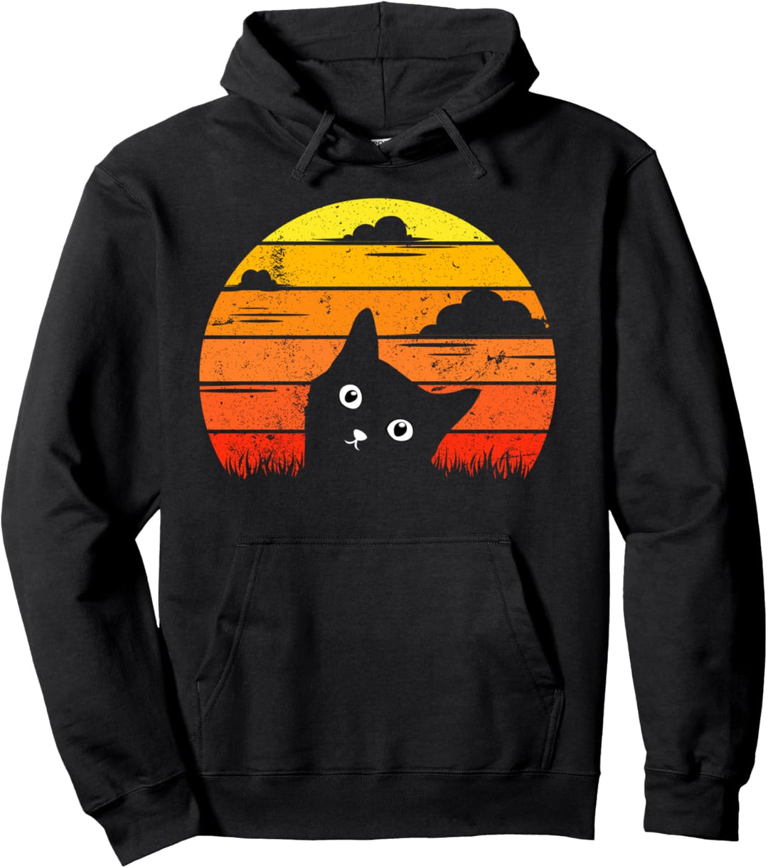 Katzen Katzenbesitzerin Katzenhalterin Katzenmotiv Geschenk Pullover Hoodie