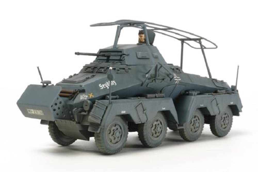 TAMIYA Models German 8-Rad Sd.Kfz 232 Modellbausatz