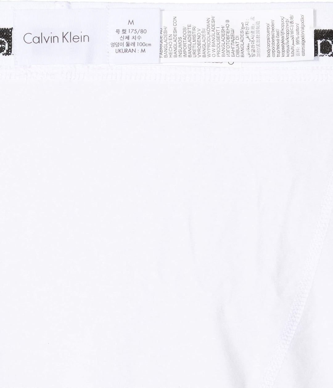 Calvin Klein Baumwolle Stretch 3 Pack Boxer Short, Schwarz Mit Blau/erdbeerfeld/schwarz S White/Red