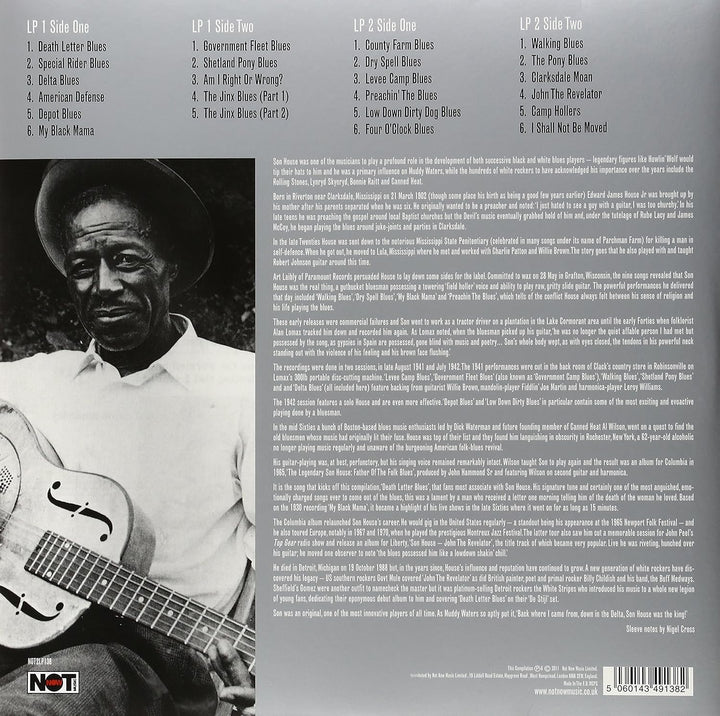 Raw Delta Blues, Vinyl