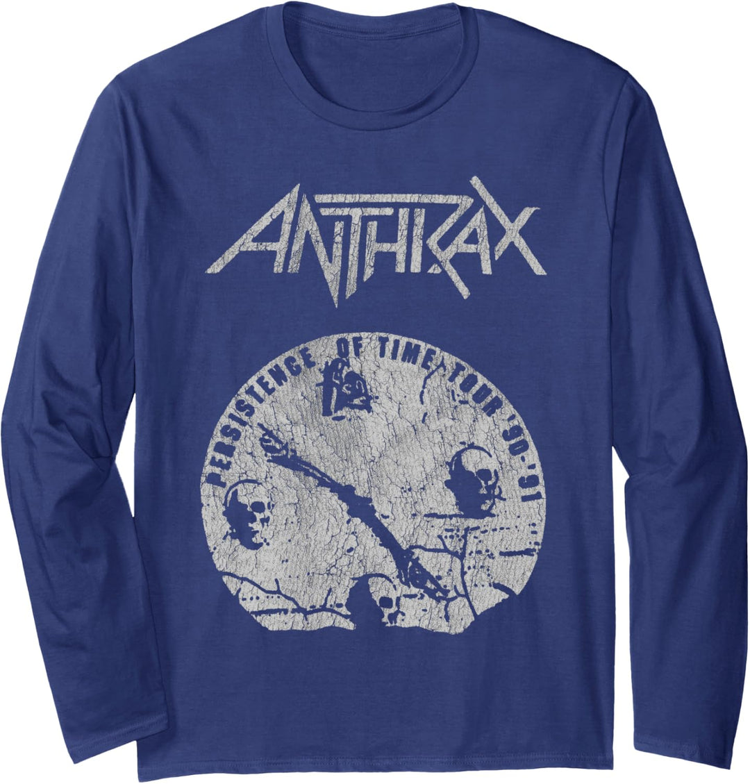 Anthrax - Broken Clock Langarmshirt