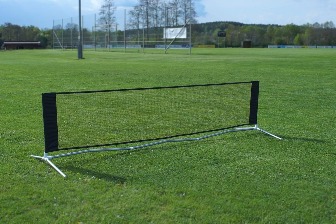 ELF Sports Fussball-Tennis Netz, 6,00 m mit Standfüssen