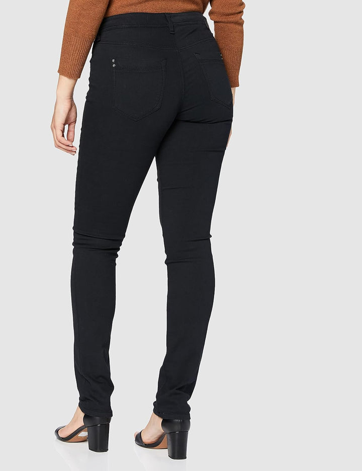 Atelier GARDEUR Damen Zuri Wondershape Jeans 32 Kurz Schwarz (Schwarz 99), 32 Kurz Schwarz (Schwarz