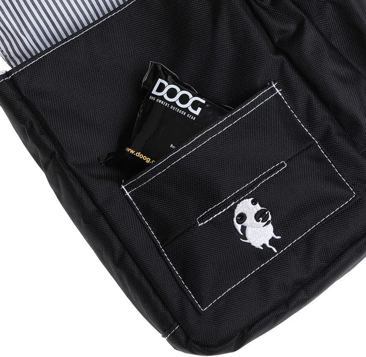 DOOG Walkie-Tasche – verstellbare Leckerli-Tasche für Hunde mit Kotbeutel & Wasserflaschenfächern –