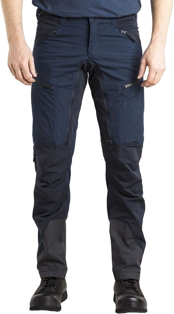 Lundhags Makke Ms Pant orange 48 Kurz, 48 Kurz