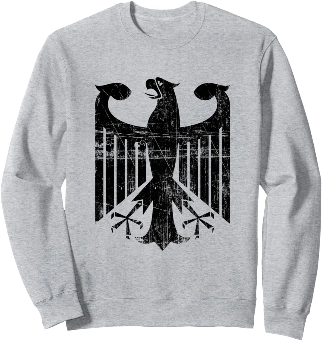 Deutscher Adler Deutsches Wappen Deutschland-Symbol Sweatshirt