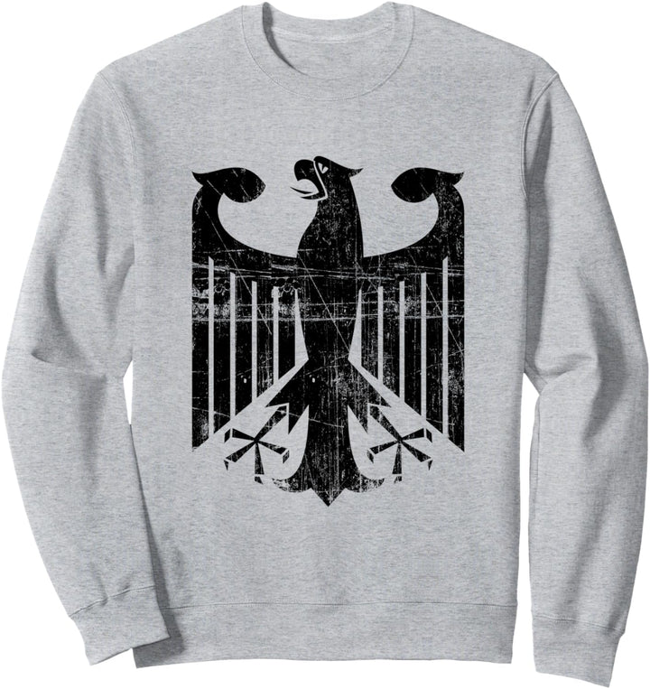 Deutscher Adler Deutsches Wappen Deutschland-Symbol Sweatshirt
