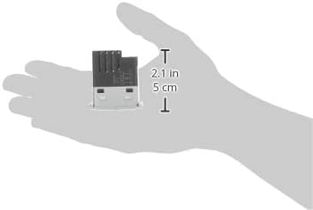 Vemer ve765200 Bewegungsmelder Sens IR mit Bauform Einbauleuchte, Silber, Silber