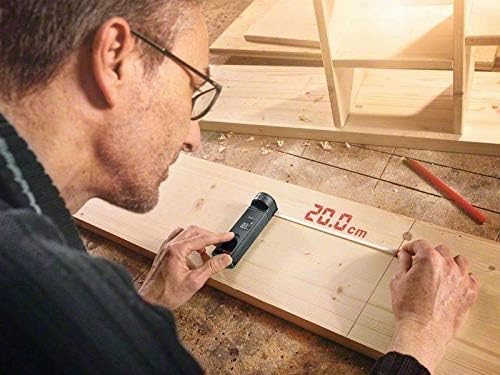 Bosch Home and Garden Laser Entfernungsmesser Zamo Bandadapter (Zubehör für Zamo, 3. Generation, im