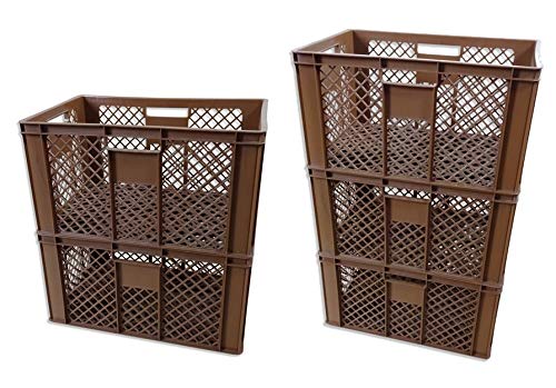 Generisch kanister-vertrieb® 5er SET Bäckerkisten 600x400x320mm, Bäckerkiste, Brotkiste, Brotkörbe,