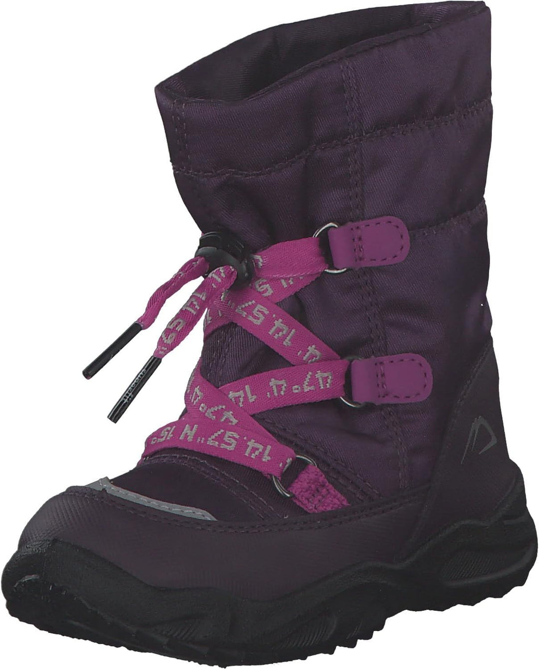 Superfit Mädchen Glacier Warm Gefütterte Gore-tex Schneestiefel 26 EU Lila Rosa 8500, 26 EU Lila Ros