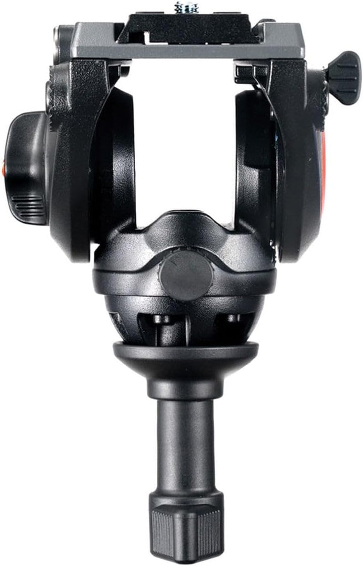 Manfrotto MVK500AM, leichtes Fluid-Videosystem mit integriertem Kopf, professionelles Stativ, kompat